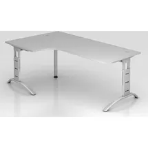 OTTO Office Winkelschreibtisch Otto Office Line II grau