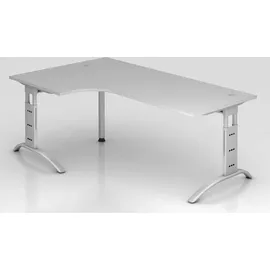 OTTO Office Winkelschreibtisch Otto Office Line II grau
