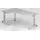 OTTO Office Winkelschreibtisch Otto Office Line II grau
