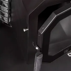 HUUM HIVE Flow LS Holz beheizter Saunaofen 9,8 kW Sauna Holzofen mit BimSchV 2