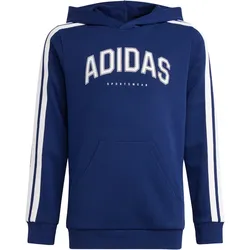 adidas Codes Collegiate Graphic Hoodie Kinder JM7359 - dark blue 176