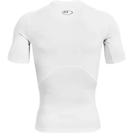 Under Armour HeatGear kurzarm Funktionsshirt Herren 100 white/black XS