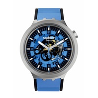 Swatch Unisex Analog-Digital Automatic Uhr mit Armband SB07S106