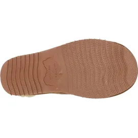 WARMBAT Unisex-Erwachsene Classic Flache Hausschuhe, Braun (25 Cognac) - 42