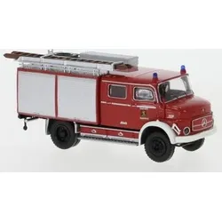 BREKINA 47168 H0 / 1:87 Mercedes LAF 1113 TLF 16 1972, Feuerwehr Heidelberg,