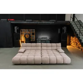 KAWOLA Big Sofa VIVIEN beige