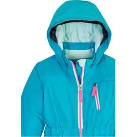 KILLTEC first instinct by killtec Kinder Skioverall/Schneeanzug mit Kapuze FISW 36 MNS ONPC, dunkelmint, 110, 42257-000