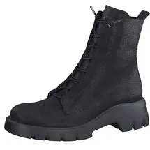 Paul Green Schnürboots Damen, schwarz, 38 EU / Schwarz - 38