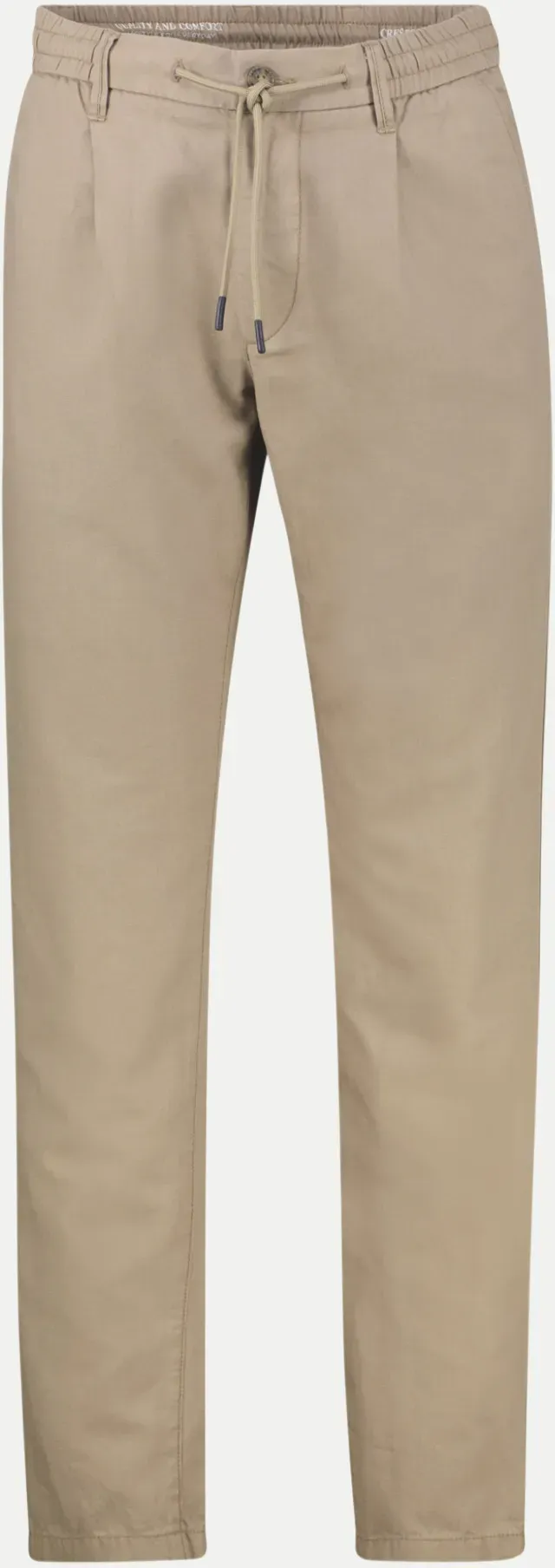 Hose mit Regular-Fit Beige 33 34