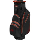 Longridge wasserdichte Golf Cart Bag, Schwarz/Rot