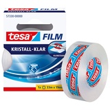 Tesa Klebefilm kristall-klar 19,0 mm x 33,0 m 1 Rolle