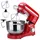 Arebos Küchenmaschine 1500 W rot
