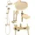 REA REA-P7006 - Duschset mit Mischbatterie LUIS gold - Gold