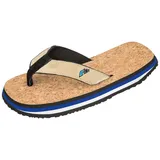F2 Beach Slipper Blau 37