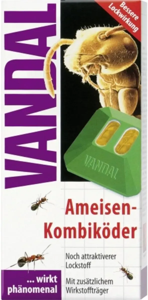 Vandal, Ameisen-Köder