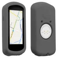 kwmobile Hülle kompatibel mit Garmin Edge 1030/1030 Plus - Silikon GPS Fahrrad Case Schutzhülle