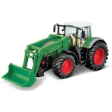 Bauer 1050 - Fendt Vario 1050 mit Frontlader grün 1:10