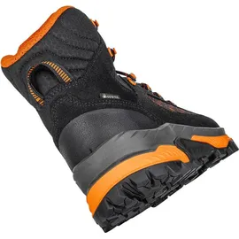 Lowa CORVARA GTX Mid schwarz/orange (0920) 41,5