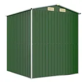 vidaXL, Gartenhaus + Gartenschrank, Justin