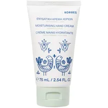 Korres Aloe & Almond Oil Intensiv feuchtigkeitsspendende Handcreme Handcreme 75 ml