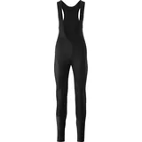 Gonso Fahrradhose »Essential Bib Tight Softshell W«, Damen Radhose mit Trägern und Sitzpolster