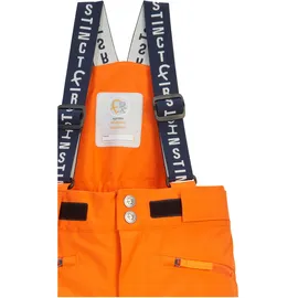 KILLTEC first instinct by killtec Kinder Skihose/Funktionshose mit Trägern und Schneefang FISW 48 MNS SKI PNTS, dunkelorange, 122/128,