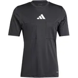 adidas Referee 24 Jersey Herren Schiedsrichterhemd, schwarz - black XS
