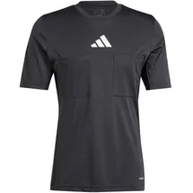 adidas Referee 24 Jersey Herren Schiedsrichterhemd, schwarz - black XS