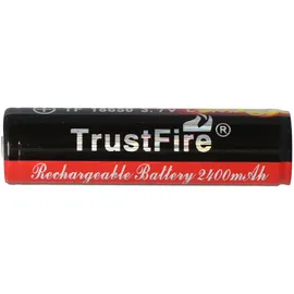 Trustfire 18650 2400 mAh 1 St.