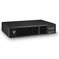 V7 UPS2URM1500DC-NC - USV (in Rack montierbar/extern) - Wechselstrom 200/208/220/230/240 V 2U LCD