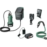 Bosch GardenPump 18 2000 l/h max. Fördermenge: