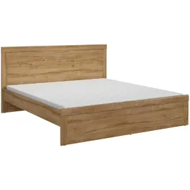 MID.YOU Bett Mid.you 180 x 200 cm Eiche natur
