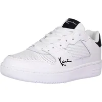 Karl Kani 89 Classic Sneaker Trainer Schuhe (White/Black, EU Schuhgrößensystem, Erwachsene, Numerisch, M, 42) - 42 EU