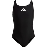 adidas Damen 3 Bars Suit Badeanzug, Black/White, 170 EU