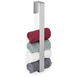Relaxdays Handtuchhalter ohne Bohren Silber