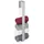 Relaxdays Handtuchhalter ohne Bohren Silber