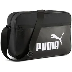 PUMA Campus Reporter Umhängetasche Medium 01 - PUMA black