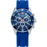 Swiss Alpine Military 7034.9835 Herrenuhr Sierra Chronograph 43mm 10ATM