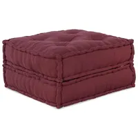 vidaXL Pouf Modular 70 x 36 x 70 cm Kastanienbraun