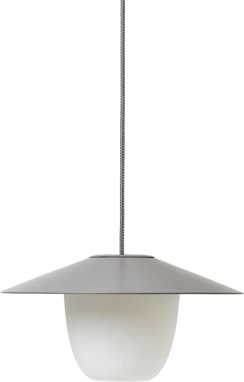 Außenleuchte Blomus, dimmbar, Grau, für Wohnzimmer, Aluminium - 33