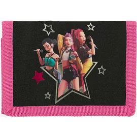 Safta K-POP Demon Hunters Energy Geldbörse Unisex schwarz