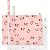 Lässig Wet Bag 2 pcs Happy Fruits Pink