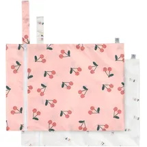 Lässig Wet Bag 2 pcs Happy Fruits Pink