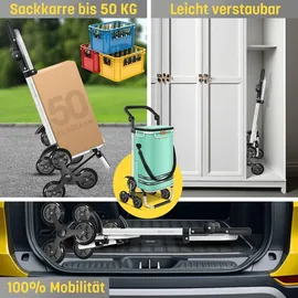 Kesser Einkaufstrolley grün