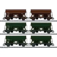 Trix Schwenkdachwagen-Set 24169 H0