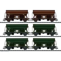 Trix Schwenkdachwagen-Set 24169 H0
