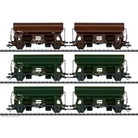 Trix Schwenkdachwagen-Set 24169 H0