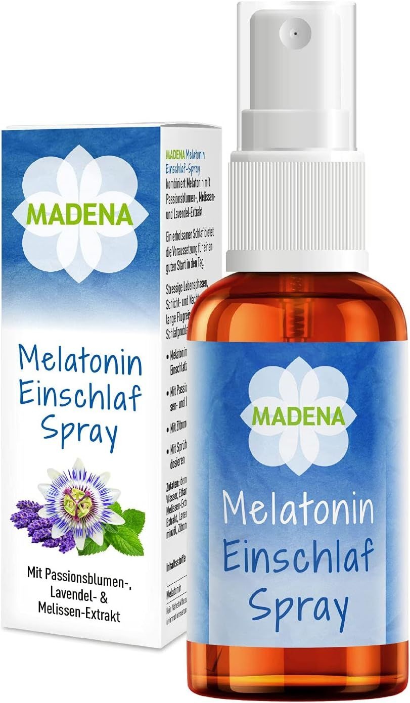 Madena Melatonin Einschlaf-Spray 30 ml