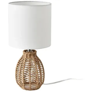 lux.pro Tischleuchte Alfreton Weiß [ lux.pro