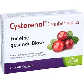Quiris Healthcare Cystorenal Cranberry Plus Kapseln 60 St.